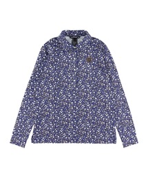 WOMENS 小花柄プリント 長袖シャツ