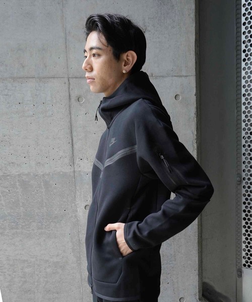 NIKE（ナイキ）の「NIKE/ナイキ/AS M NSW TCH FLC HOODIE FZ WR
