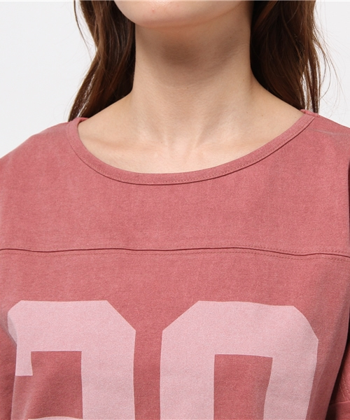 WHO'S WHO gallery（フーズフーギャラリー）の「【THE BIG】38ベースボールTEE（Tシャツ/カットソー・レディース・ブルー/レッド/ブラック・FREE）」の11枚目の写真