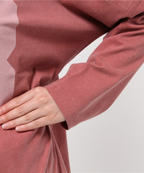 WHO'S WHO gallery（フーズフーギャラリー）の「【THE BIG】38ベースボールTEE（Tシャツ/カットソー・レディース・ブルー/レッド/ブラック・FREE）」の12枚目の写真