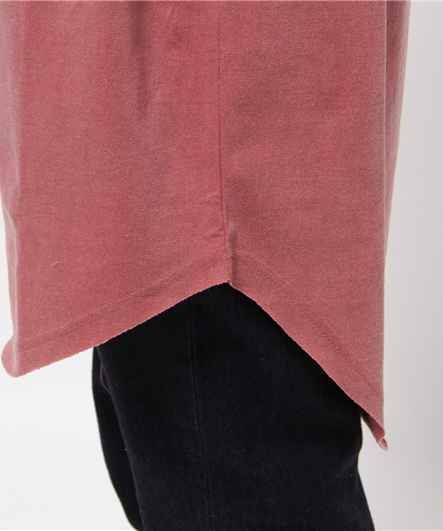 WHO'S WHO gallery（フーズフーギャラリー）の「【THE BIG】38ベースボールTEE（Tシャツ/カットソー・レディース・ブルー/レッド/ブラック・FREE）」の4枚目の写真