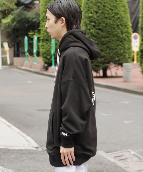 PUMA（プーマ）の「PUMA/プーマ CLASSICS フーディー プルオーバー