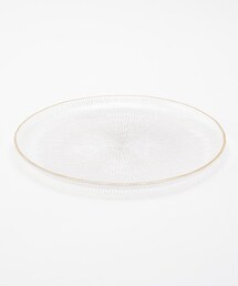 212 KITCHEN STORE（トゥワントゥキッチンストア）の「ウェーブ プレート S GD ゴールド（食器）」
