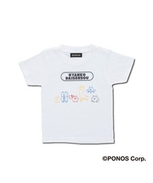にゃんこ大戦争キッズTシャツ（にゃんこ大戦争キッズ メタルネコビルダー付き）