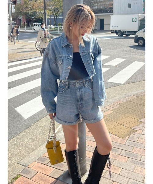 EVRIS（エヴリス）の「ウォレットミニショルダーBAG（ショルダーバッグ・レディース・ブラック/イエロー/ホワイト・FREE）」の16枚目の写真