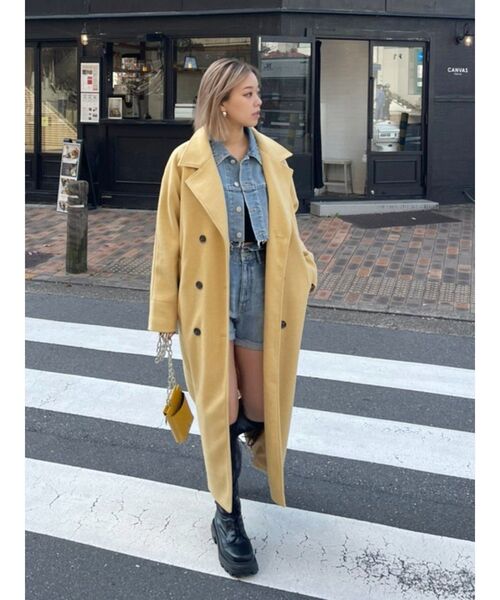 EVRIS（エヴリス）の「ウォレットミニショルダーBAG（ショルダーバッグ・レディース・ブラック/イエロー/ホワイト・FREE）」の17枚目の写真