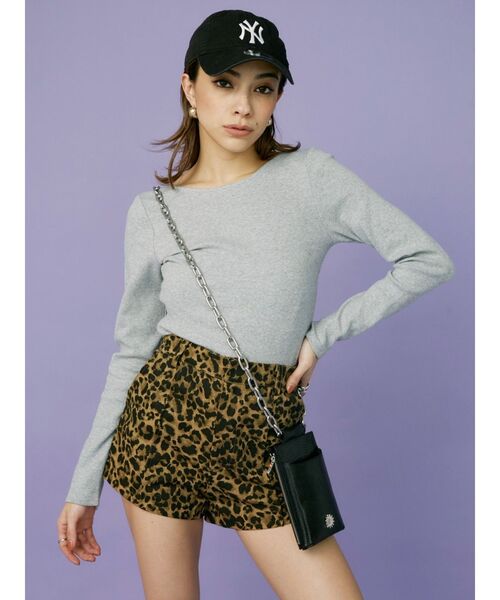 EVRIS（エヴリス）の「ウォレットミニショルダーBAG（ショルダーバッグ・レディース・ブラック/イエロー/ホワイト・FREE）」の18枚目の写真