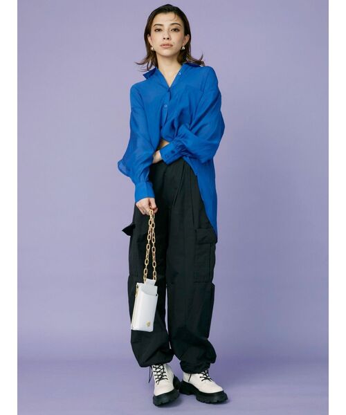 EVRIS（エヴリス）の「ウォレットミニショルダーBAG（ショルダーバッグ・レディース・ブラック/イエロー/ホワイト・FREE）」の19枚目の写真