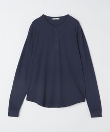 SHIPS(�V�b�v�X)��GROWN&SEWN: HENLEY LONG SLEEVE TEE(T�V���c/�J�b�g�\�[)