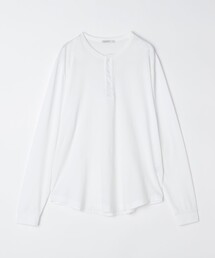 GROWN&SEWN: HENLEY LONG SLEEVE TEE