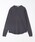 SHIPS�i�V�b�v�X�j�́uGROWN&SEWN: HENLEY LONG SLEEVE TEE�iT�V���c/�J�b�g�\�[�j�v�b�`���R�[���O���[
