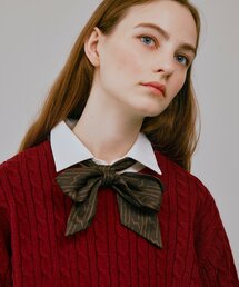 tk.TAKEO KIKUCHI | ◆モノグラムスカーフタイ(バンダナ/スカーフ)