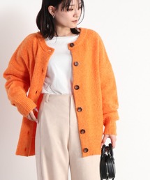 cepo | ふんわりメランジ カラーニットカーディガン 2WAY(カーディガン/ボレロ)