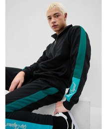 GAPロゴ フレンチテリートラックパンツ(ユニセックス)