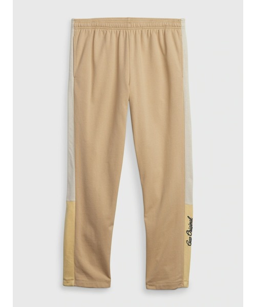 GAP（ギャップ）の「GAPロゴ フレンチテリートラックパンツ(ユニセックス)（スウェットパンツ・メンズ・ネイビー/ブラウン系その他/ブラック系その他・S/M/L/XL/XS/XXS）」の9枚目の写真