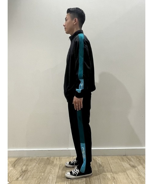 GAP（ギャップ）の「GAPロゴ フレンチテリートラックパンツ(ユニセックス)（スウェットパンツ・メンズ・ネイビー/ブラウン系その他/ブラック系その他・S/M/L/XL/XS/XXS）」の15枚目の写真