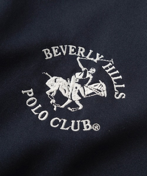 パーカー 「BEVERLY HILLS POLO CLUB/ビバリーヒルズポロクラブ」ブランドロゴ ワンポイント刺繍 カゼット付 プルパーカー/ワイド BEVERLY HILLS POLO CLUB（ビバリーヒルズポロクラブ）の