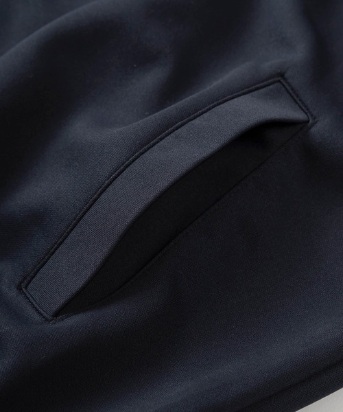 BEVERLY HILLS POLO CLUB（ビバリーヒルズポロクラブ）の「【BEVERLY HILLS POLO CLUB/ビバリーヒルズポロクラブ】ブランドロゴ ワンポイント刺繍 サイドライン トラックジャケット/ラインジャージ/ビッグシルエット（スウェット・レディース・ネイビー/グリーン/アイボリー・M/L/XL）」の11枚目の写真