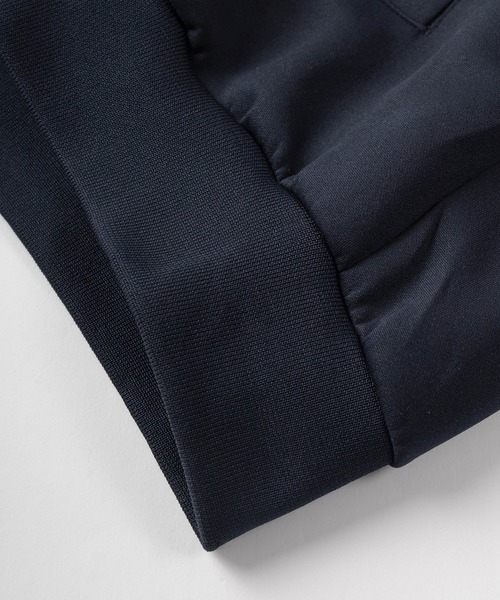 BEVERLY HILLS POLO CLUB（ビバリーヒルズポロクラブ）の「【BEVERLY HILLS POLO CLUB/ビバリーヒルズポロクラブ】ブランドロゴ ワンポイント刺繍 サイドライン トラックジャケット/ラインジャージ/ビッグシルエット（スウェット・レディース・ネイビー/グリーン/アイボリー・M/L/XL）」の8枚目の写真