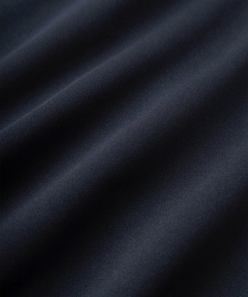 BEVERLY HILLS POLO CLUB（ビバリーヒルズポロクラブ）の「【BEVERLY HILLS POLO CLUB/ビバリーヒルズポロクラブ】ブランドロゴ ワンポイント刺繍 サイドライン トラックジャケット/ラインジャージ/ビッグシルエット（スウェット・レディース・ネイビー/グリーン/アイボリー・M/L/XL）」の13枚目の写真