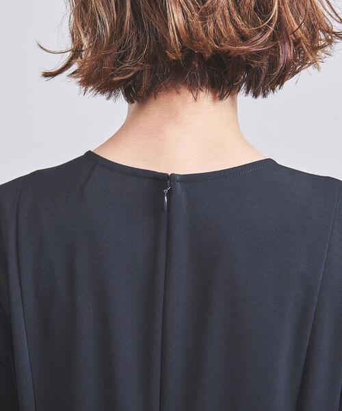 UNITED ARROWS(ユナイテッドアローズ)の「FEEL FREE フレア ワンピース(ワンピース・レディース・ブラック/ネイビー・36/38)」の7枚目の写真