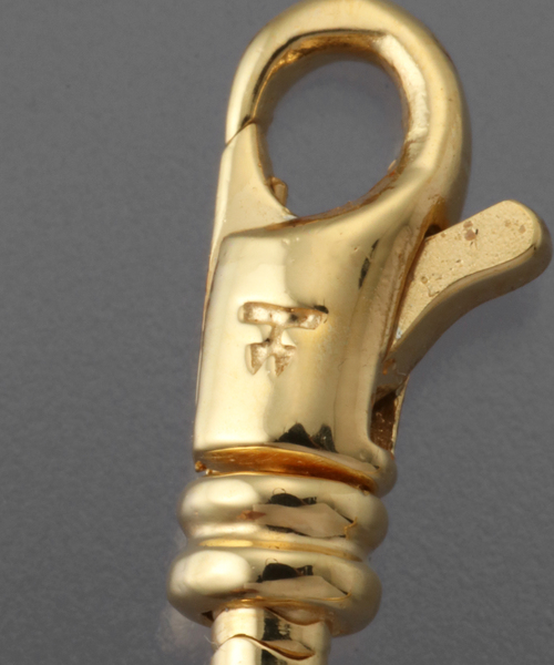 TOM WOOD(トムウッド)の「【TOMWOOD / トムウッド】SNAKE BRACELET SLIM GOLD(ブレスレット・メンズ・ゴールド・7)」の5枚目の写真
