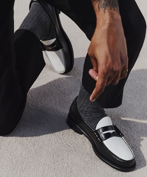 【G.H BASS】WEEJUNS ペニー ローファー ヘリテージ US8 Mens Larson Weejuns Loafer | Men | G.H.BASS