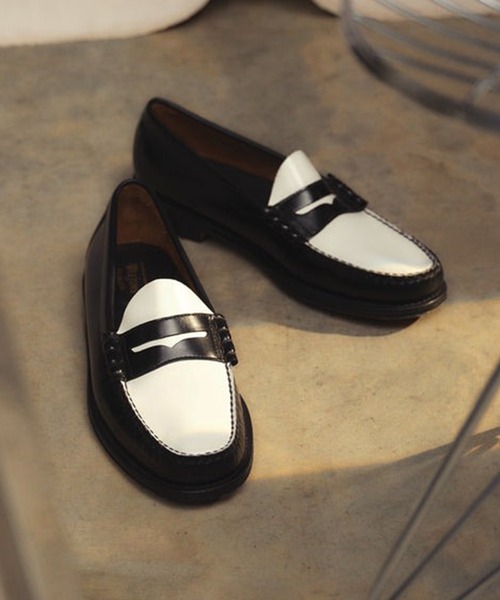 セール】【G.H.BASS】WEEJUN HERITAGE LARSON MOC PENNY
