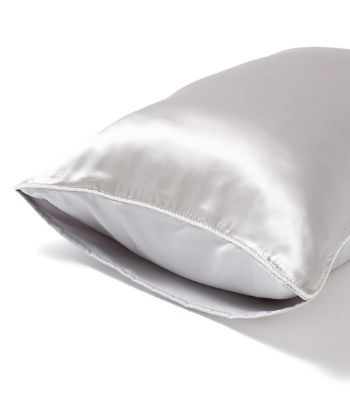 上品な艶とやさしい肌ざわり シルクを使ったまくらカバー 700×500