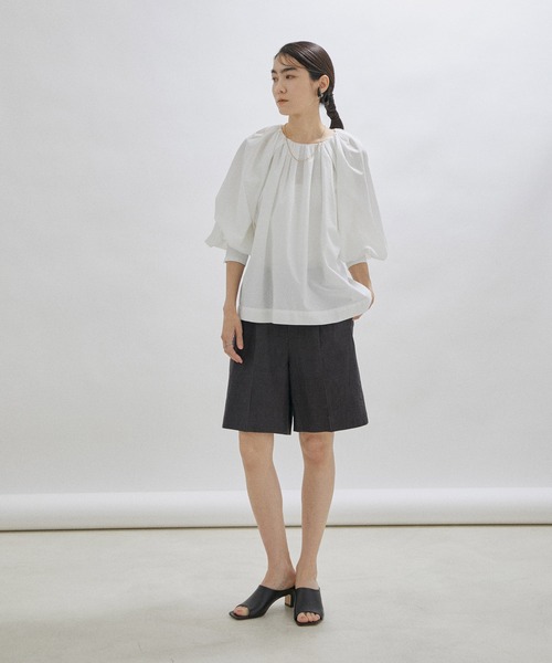 REMME（レメ）の「【REMME（レメ）】ミュールサンダル（サンダル・レディース・オフホワイト/ブラック・36/37/38）」の4枚目の写真