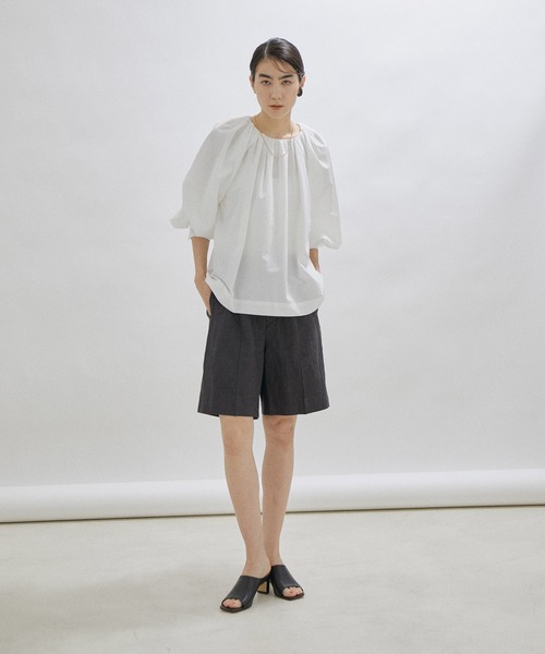 REMME（レメ）の「【REMME（レメ）】ミュールサンダル（サンダル・レディース・オフホワイト/ブラック・36/37/38）」の5枚目の写真