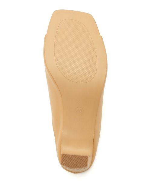 REMME（レメ）の「【REMME（レメ）】ミュールサンダル（サンダル・レディース・オフホワイト/ブラック・36/37/38）」の17枚目の写真