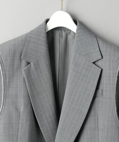 BEAUTY&YOUTH UNITED ARROWS（ビューティーアンドユースユナイテッドアローズ）の「カットオフスリーブ ベスト/グレー（ベスト・レディース・グレー・S/M）」の8枚目の写真