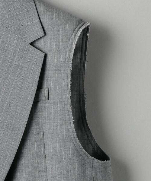 BEAUTY&YOUTH UNITED ARROWS（ビューティーアンドユースユナイテッドアローズ）の「カットオフスリーブ ベスト/グレー（ベスト・レディース・グレー・S/M）」の9枚目の写真