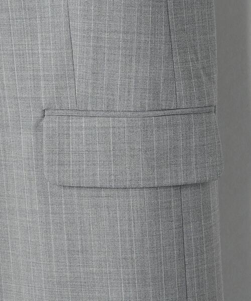 BEAUTY&YOUTH UNITED ARROWS（ビューティーアンドユースユナイテッドアローズ）の「カットオフスリーブ ベスト/グレー（ベスト・レディース・グレー・S/M）」の7枚目の写真