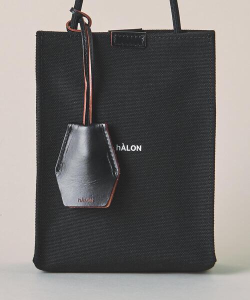 UNITED ARROWS(ユナイテッドアローズ)の「<hALON> HOLIDAY MINI-SLDR/ショルダーバッグ(ショルダーバッグ・メンズ・ブラック・FREE)」の2枚目の写真
