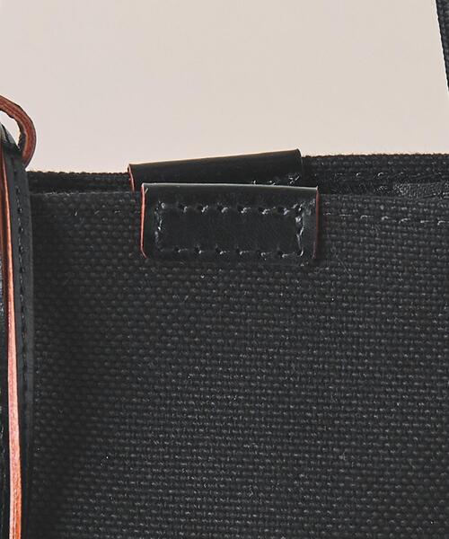 UNITED ARROWS(ユナイテッドアローズ)の「<hALON> HOLIDAY MINI-SLDR/ショルダーバッグ(ショルダーバッグ・メンズ・ブラック・FREE)」の7枚目の写真