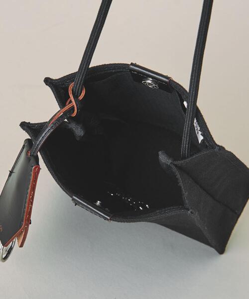 UNITED ARROWS(ユナイテッドアローズ)の「<hALON> HOLIDAY MINI-SLDR/ショルダーバッグ(ショルダーバッグ・メンズ・ブラック・FREE)」の11枚目の写真