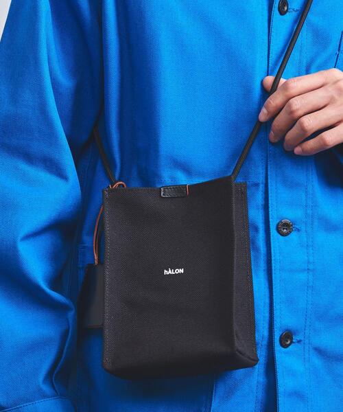 UNITED ARROWS(ユナイテッドアローズ)の「<hALON> HOLIDAY MINI-SLDR/ショルダーバッグ(ショルダーバッグ・メンズ・ブラック・FREE)」の13枚目の写真