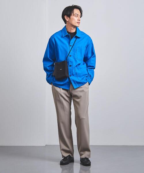 UNITED ARROWS(ユナイテッドアローズ)の「<hALON> HOLIDAY MINI-SLDR/ショルダーバッグ(ショルダーバッグ・メンズ・ブラック・FREE)」の14枚目の写真