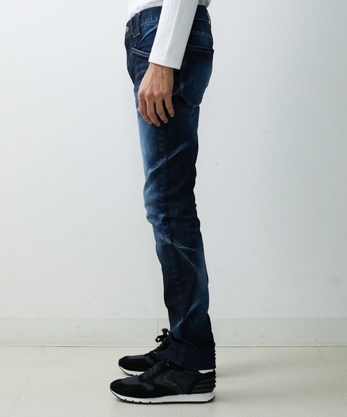 MICHEL KLEIN HOMME (ミッシェルクランオム)の「【2023年モデル】《日本製》ブルーオーシャンデニムパンツ(デニムパンツ・メンズ・ネイビー・MEDIUM/LARGE/X-LARGE)」の13枚目の写真