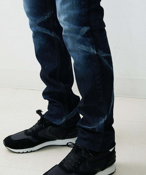 MICHEL KLEIN HOMME (ミッシェルクランオム)の「【2023年モデル】《日本製》ブルーオーシャンデニムパンツ(デニムパンツ・メンズ・ネイビー・MEDIUM/LARGE/X-LARGE)」の7枚目の写真
