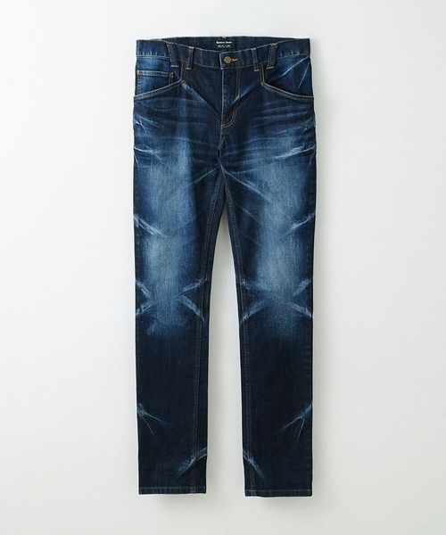 MICHEL KLEIN HOMME (ミッシェルクランオム)の「【2023年モデル】《日本製》ブルーオーシャンデニムパンツ(デニムパンツ・メンズ・ネイビー・MEDIUM/LARGE/X-LARGE)」の10枚目の写真