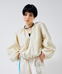 【サステナブル・WEB限定】バルーンブルゾン