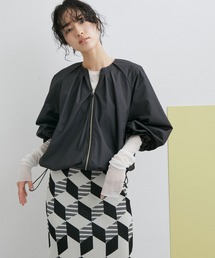 ADAM ET ROPE' | 【サステナブル・WEB限定】バルーンブルゾン(ブルゾン)