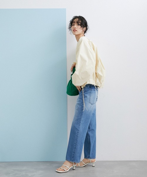 サステナブル・WEB限定】バルーンブルゾン（ブルゾン）｜ADAM ET ROPE