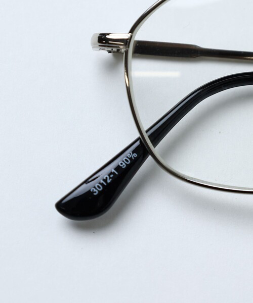 FREAK'S STORE（フリークスストア）の「六角形フレームサングラス/ラウンド/3012（サングラス・メンズ・ブラウン系/シルバー/ブルー/グレー/ブラウン・FREE/ﾌﾘ-）」の7枚目の写真