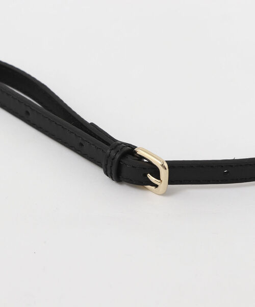 CHRISTIAN VILLA（クリスチャンヴィラ）の「【CHRISTIAN VILLA/クリスチャンヴィラ】ラフィア調スクエアトートバッグ（トートバッグ・レディース・ホワイト系その他4/ブラック系その他3・FREE）」の9枚目の写真