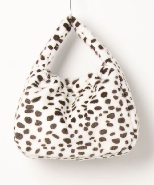 JUMELLE（ジュメロ）の「もこもこBAG（ハンドバッグ・レディース・アイボリー・FREE）」の4枚目の写真