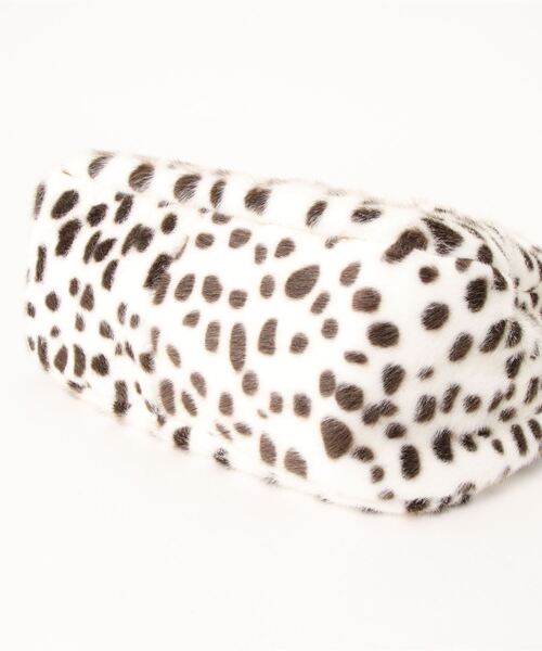 JUMELLE（ジュメロ）の「もこもこBAG（ハンドバッグ・レディース・アイボリー・FREE）」の20枚目の写真